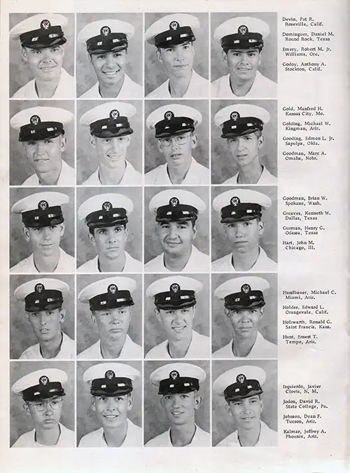 1974 Company 214 Recruits, Page 2