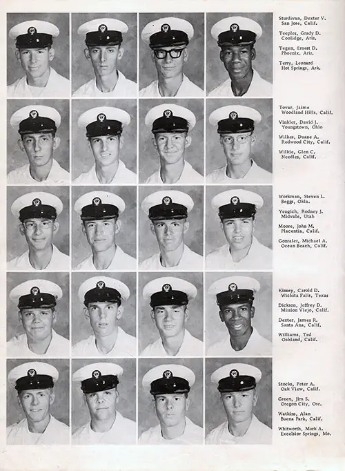 1974 Company 214 Recruits, Page 4