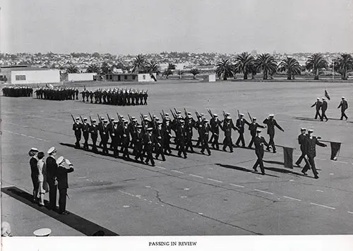 Company 74-361 San Diego NTC Recruits, Passing in Review.