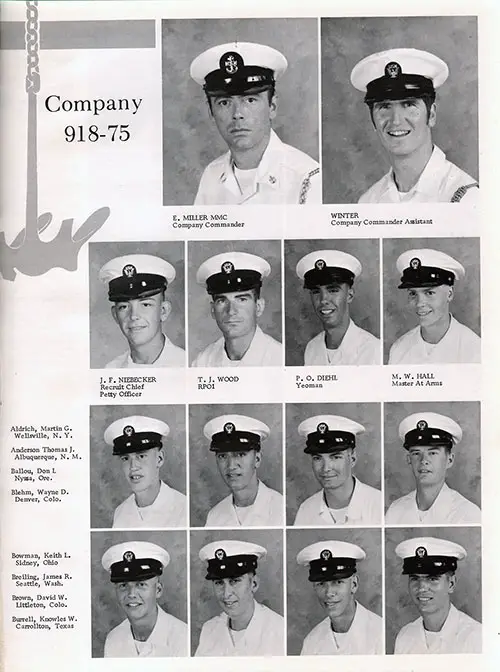 Company 75-918 Recruits, Page 1