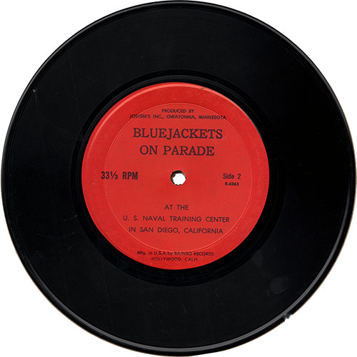 Company 074 Bluejackets On Parade, Record Side 2