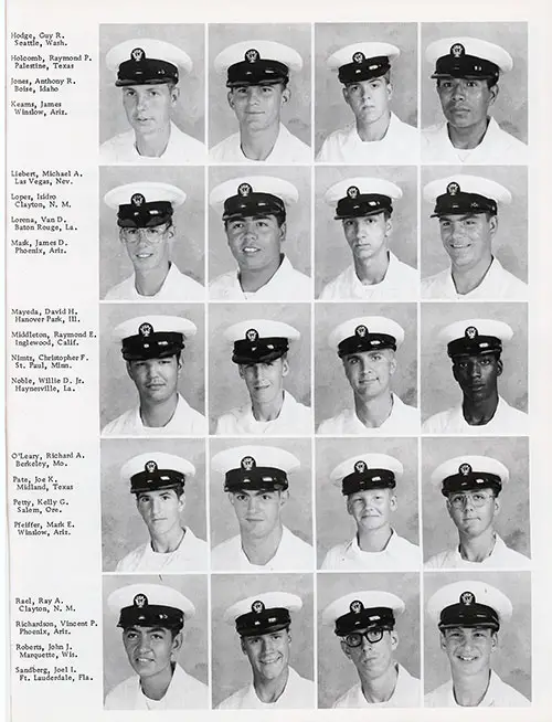 Company 76-175 San Diego NTC Recruits, Page 3.