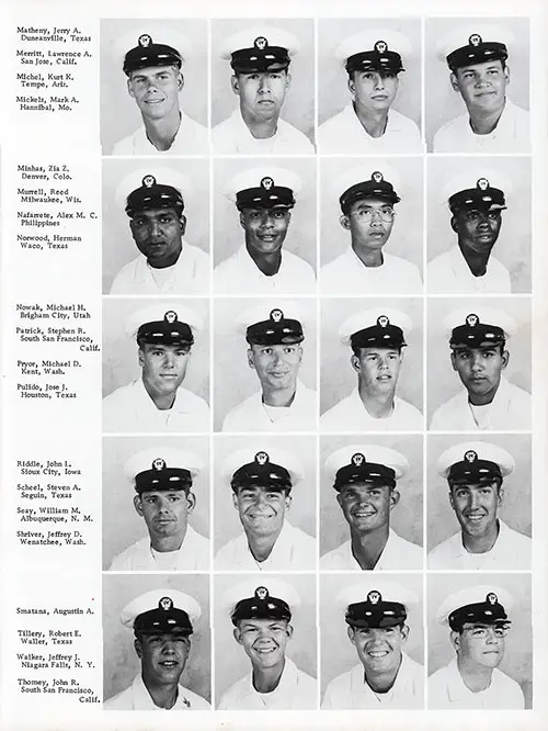Company 77-052 San Diego NTC Recruits, Page 3.