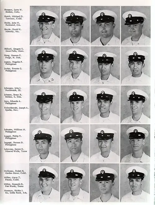 Company 78-031 Recruits, Page 3
