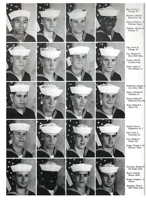 Company 81-012 San Diego NTC Recruits, Page 2.