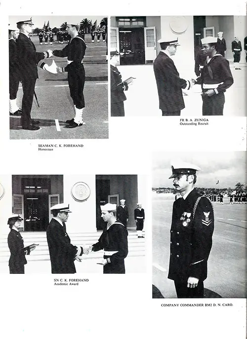 Company 65-472 San Diego NTC Recruits, Page 22.