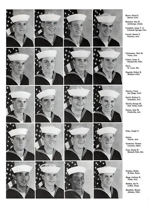 Company 81-118 San Diego NTC Recruits, Page 2.