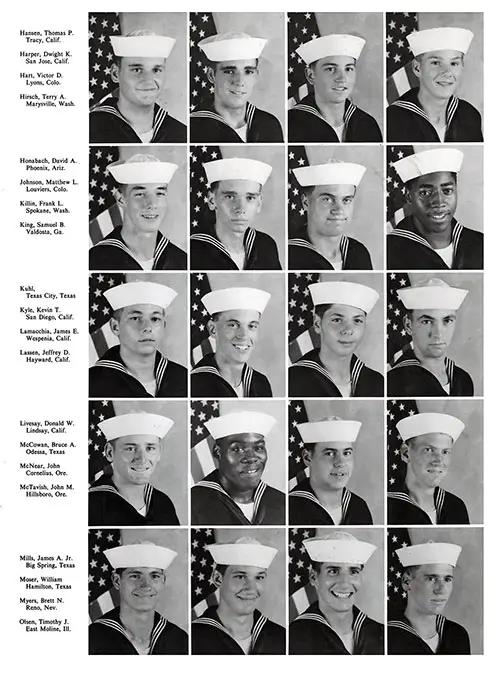 Company 81-118 San Diego NTC Recruits, Page 3.