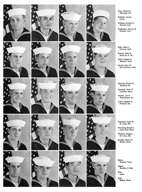 Company 81-118 San Diego NTC Recruits, Page 4.