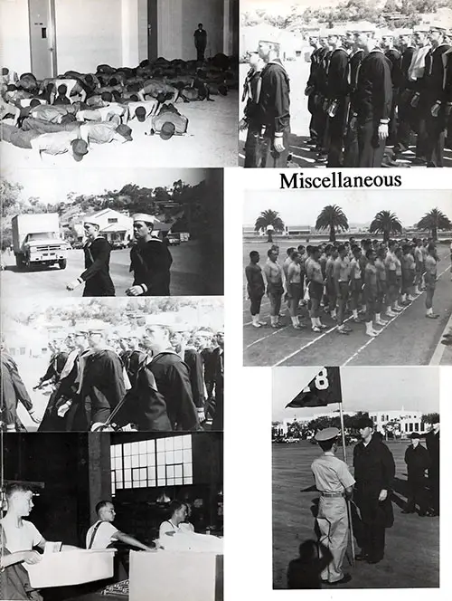 Company 65-472 San Diego NTC Recruits, Page 17.