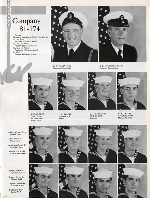 Company 81-174 Recruits, Page 1