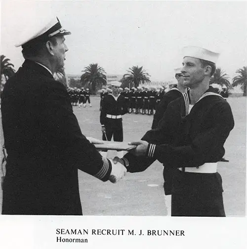 Company 83-203 San Diego NTC Honorman M. J. Brunner, SR.