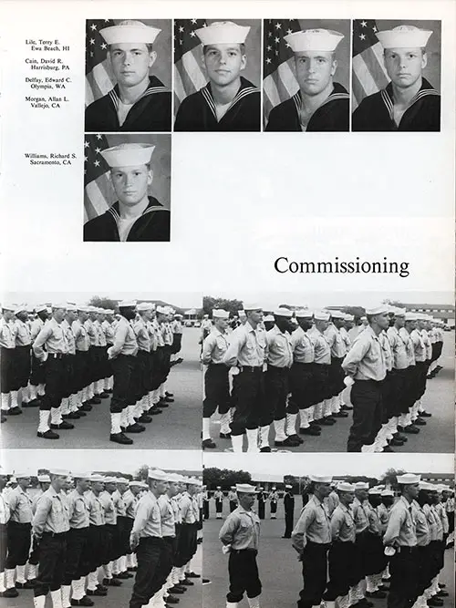 Company 84-170 San Diego NTC Recruits, Page 5.