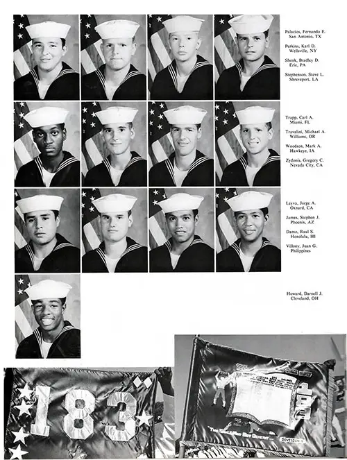 Company 84-183 San Diego NTC Recruits, Page 4.