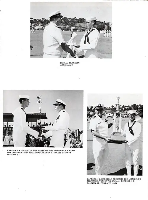 Company 65-472 San Diego NTC Recruits, Page 21.