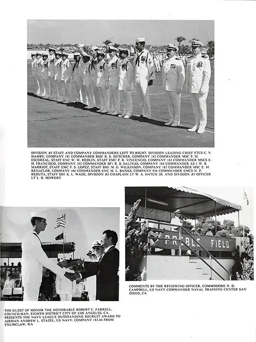 Company 65-472 San Diego NTC Recruits, Page 23.