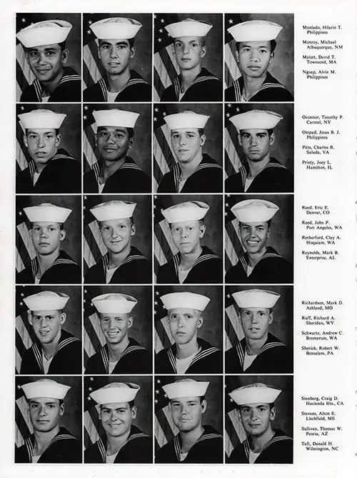 Company 85-939 San Diego NTC Recruits, Page 4.