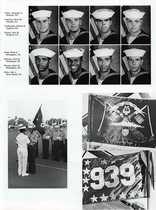 Company 85-939 San Diego NTC Recruits, Page 5.