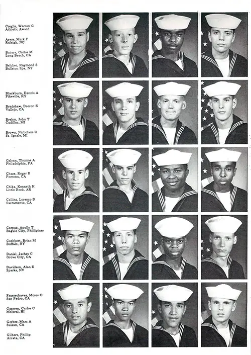 Company 89-253 San Diego NTC Recruits, Page 2.
