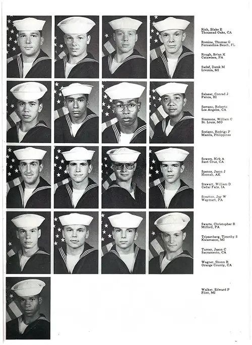 Company 89-253 San Diego NTC Recruits, Page 5.