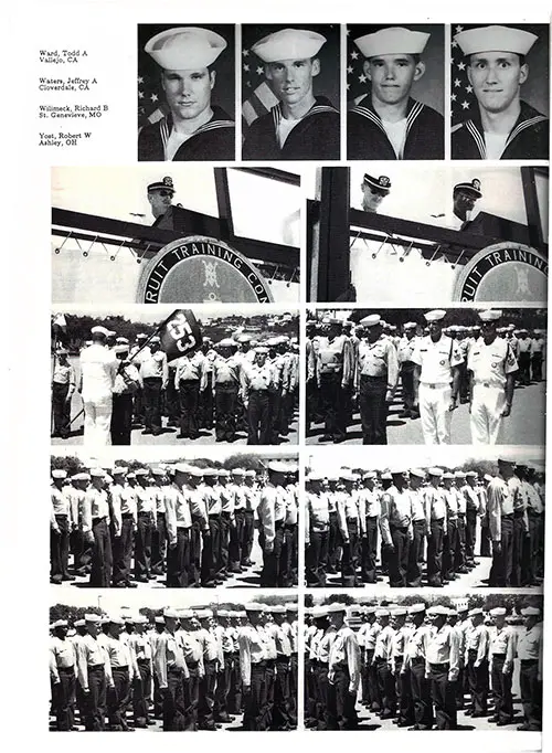 Company 65-472 San Diego NTC Recruits, Page 6.