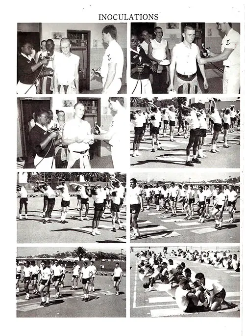 Company 65-472 San Diego NTC Recruits, Page 8.