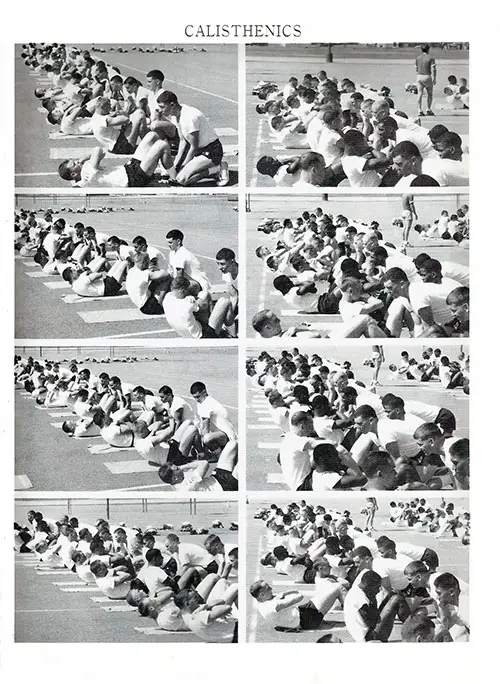 Company 65-472 San Diego NTC Recruits, Page 9.