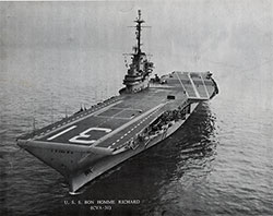 GGA Image ID # 16db9e1385 USS Bon Homme Richard (CVA-31).