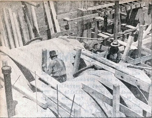 WPA Workers Install Water Filters.