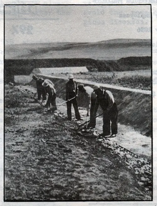 Water Conservation Project in North Dakota