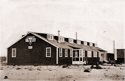 YMCA Hut Number 29 at Camp Devens.