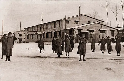 Semaphoring Signaling Training. Ordinarily, Flags Are Used, as They Are More Easily Seen