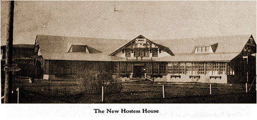 The New Hostess House.