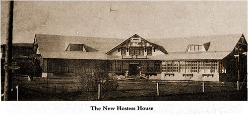 The New Hostess House. Pictorial Souvenir of Camp Zachary Taylor, 1928.