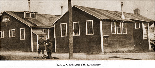 YMCA in the Area of the 333d Infantry. Pictorial Souvenir of Camp Zachary Taylor, 1928.