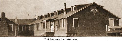 YMCA in the 335th Infantry Area. Pictorial Souvenir of Camp Zachary Taylor, 1928.