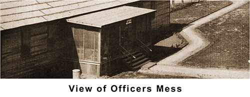 View of Officers' Mess. Pictorial Souvenir of Camp Zachary Taylor, 1928.