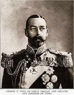 GGA Image ID # 18955f367d Portrait Photograph of George V, King of Great Britain and Ireland, and Emperor of India.