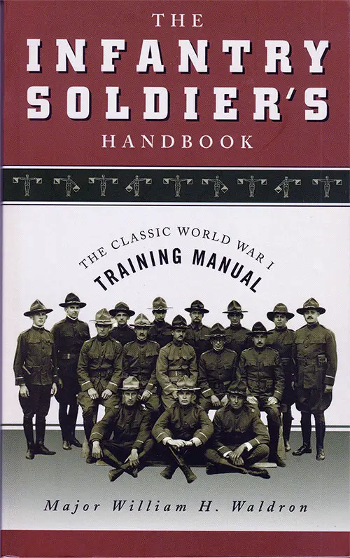 Front Cover, The Infantry Soldier's Handbook: The Classic World War I Training Manual, 1917.