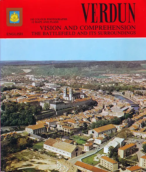 Front Cover, Verdun: Vision and Comprehension - The Battlefield and Its Surroundings, 1984.