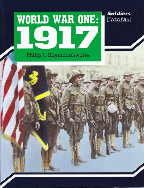 Front Cover, World War One 1917: Soldiers, 1990.