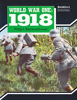 Front Cover, World War One 1918: Soldiers, 1990.
