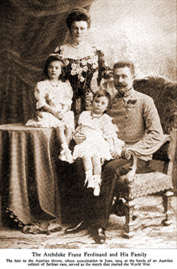 GGA Image ID # 197e7a0700 Archduke Franz Ferdinand and His Family.