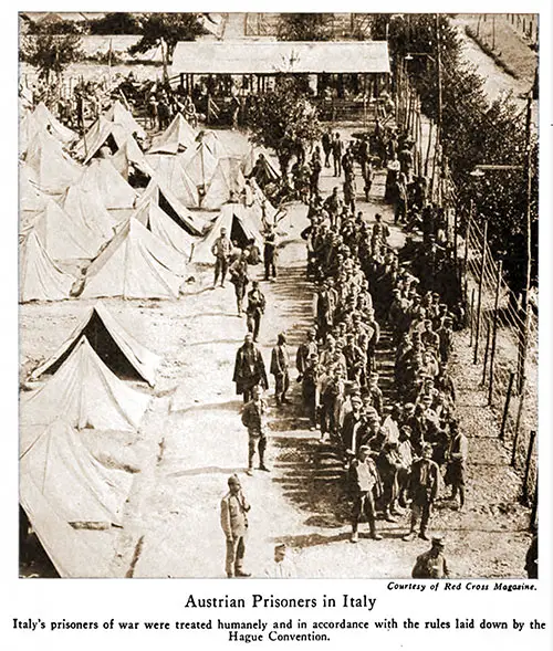 Austrian Prisoners in Italy.