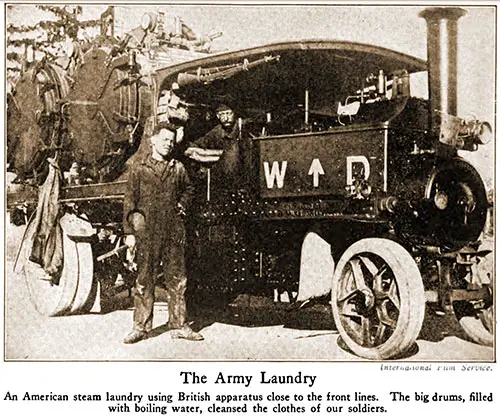 The Army Laundry.