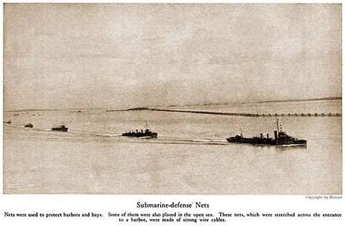 Submarine-Defense Nets.