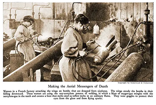 Making the Aerial Messengers of Death.
