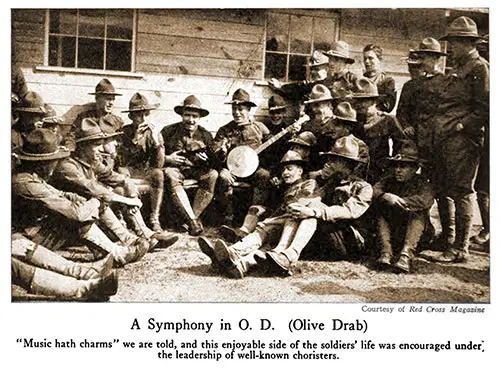 A Symphony in O. D. (Olive Drab).