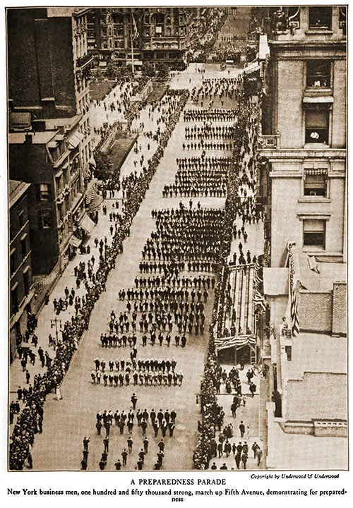 A Preparedness Parade.