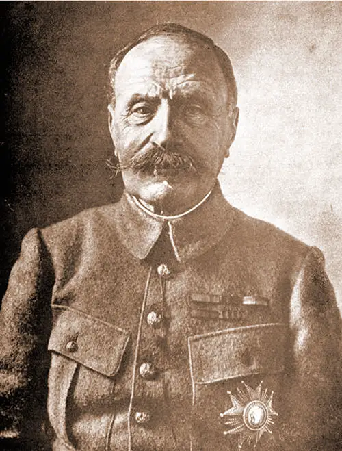 Marshal Ferdinand Foch, Generalissimo of the Allied Armies.